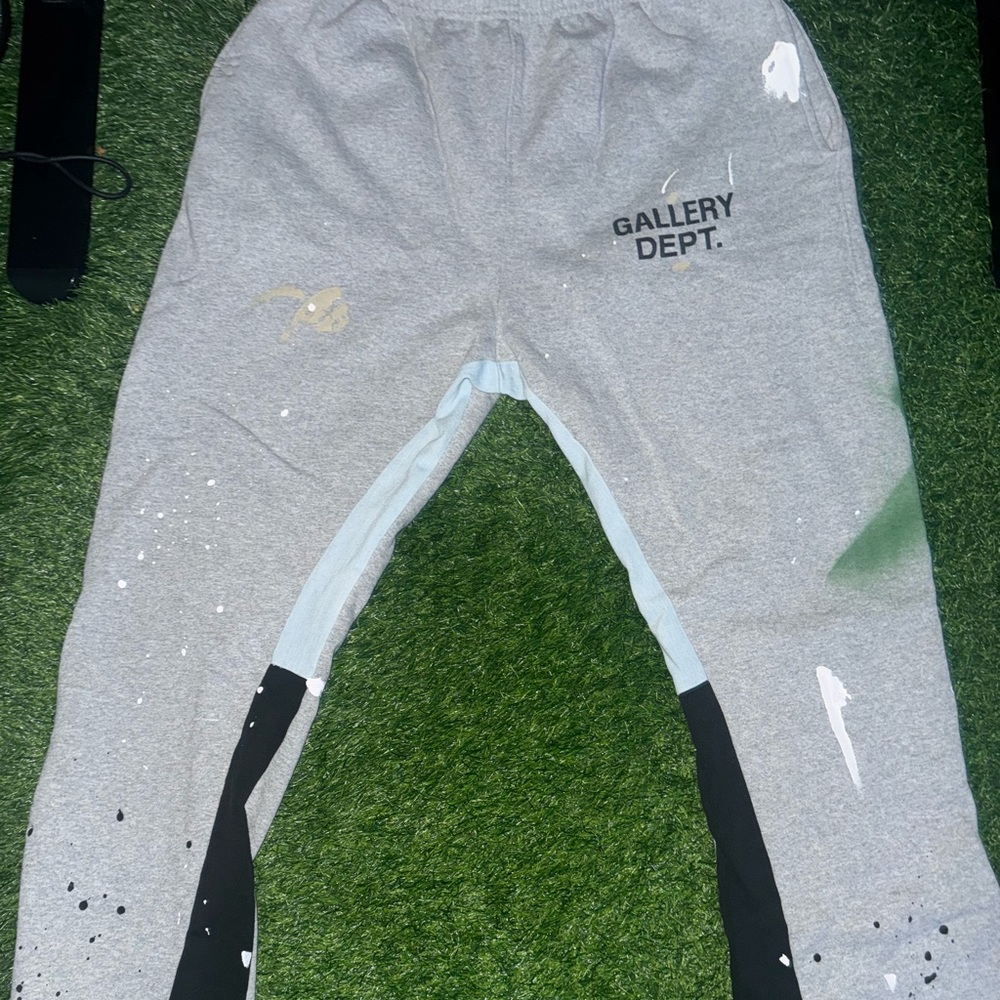 Gallery Dept. Painted Flare Sweat Pants